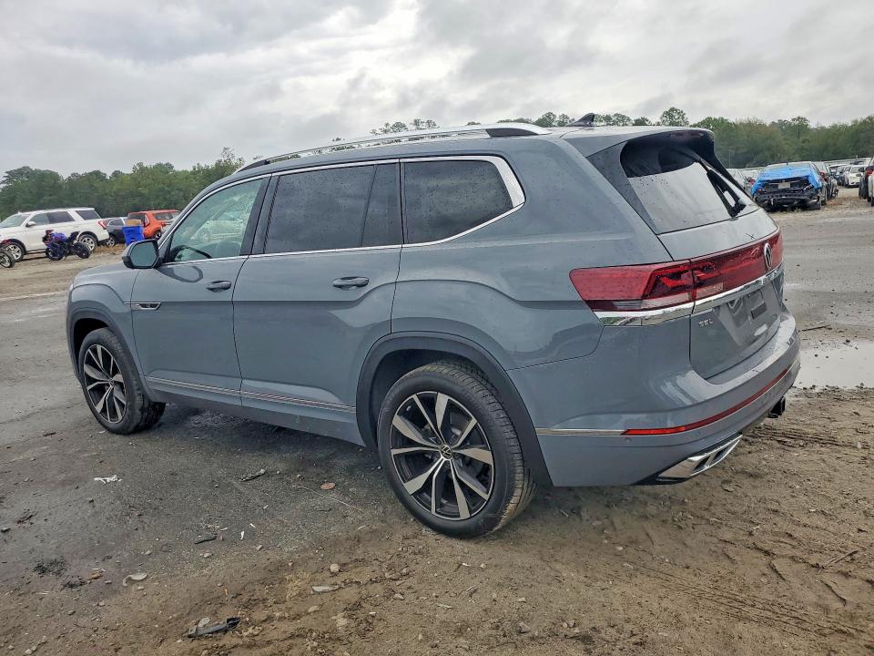51759236 :رقم المزاد ، 1V2FR2CA1SC575823 vin ، 2025 Volkswagen Atlas مزاد بيع