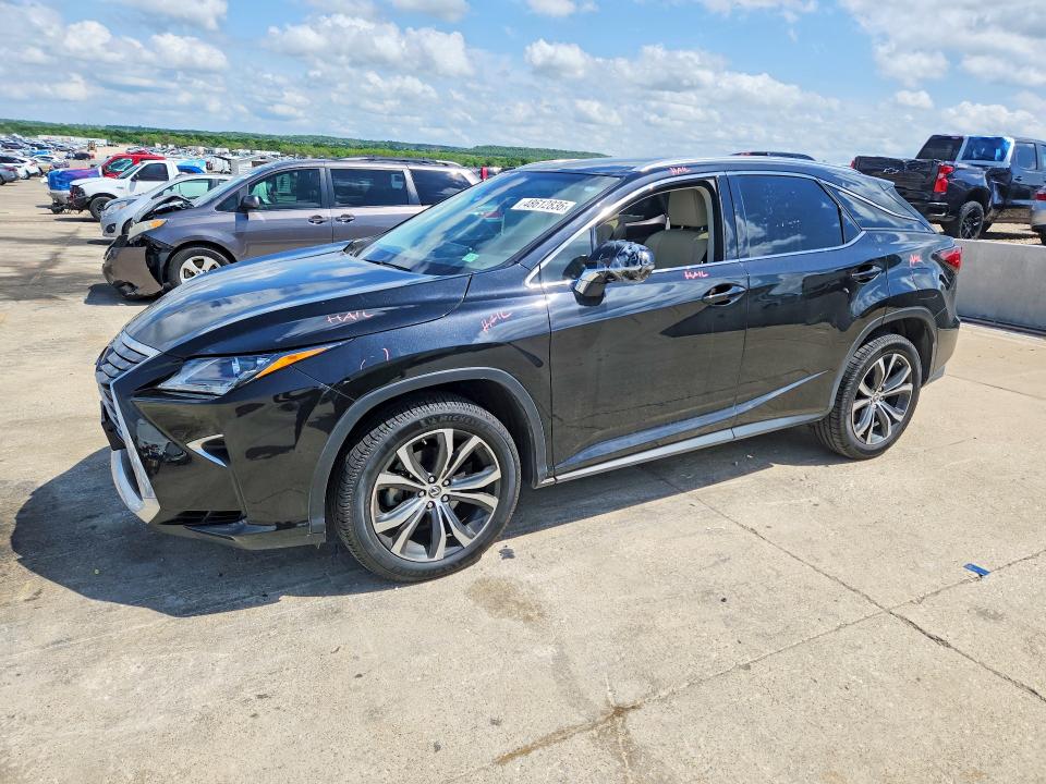48612836 :رقم المزاد ، 2T2ZZMCA0KC128414 vin ، 2019 Lexus Rx 350 مزاد بيع