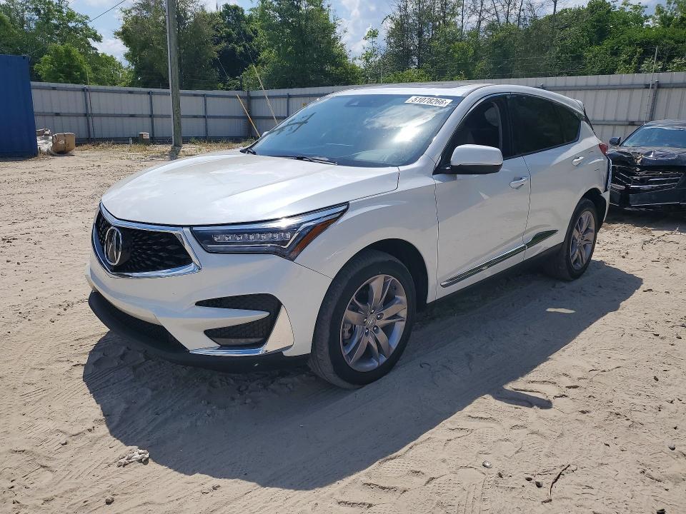 Продажа на аукционе авто 2021 Acura Rdx, vin: 5J8TC1H72ML000440, номер лота: 51078266