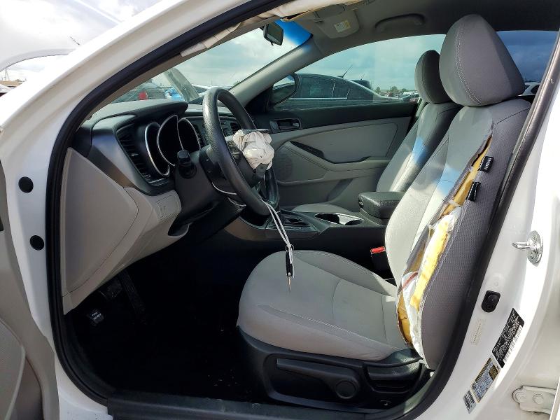 50895496 :رقم المزاد ، 5XXGM4A72FG457096 vin ، 2015 Kia Optima مزاد بيع