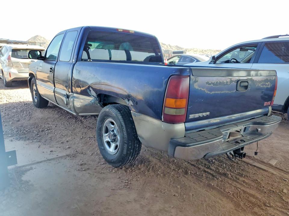 Aukcja sprzedaży 2000 Gmc New Sierra, vin: 1GTEC19V0YZ356652, numer aukcji: 50103246