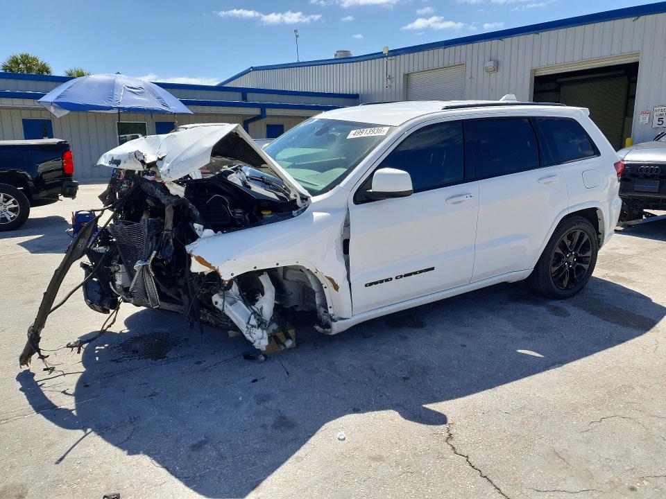 Продаж на аукціоні авто 2021 Jeep Grand Cherokee, vin: 1C4RJEAG0MC595739, номер лоту: 49913936