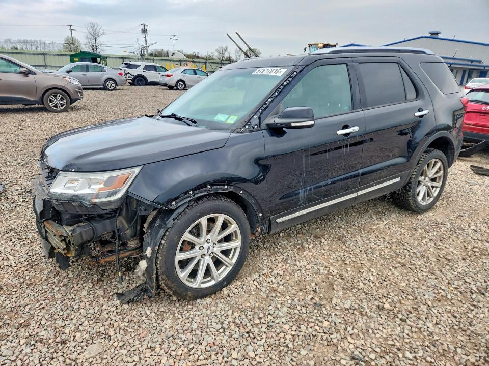 Aukcja sprzedaży 2016 Ford Explorer, vin: 1FM5K8F83GGC91053, numer aukcji: 51617036