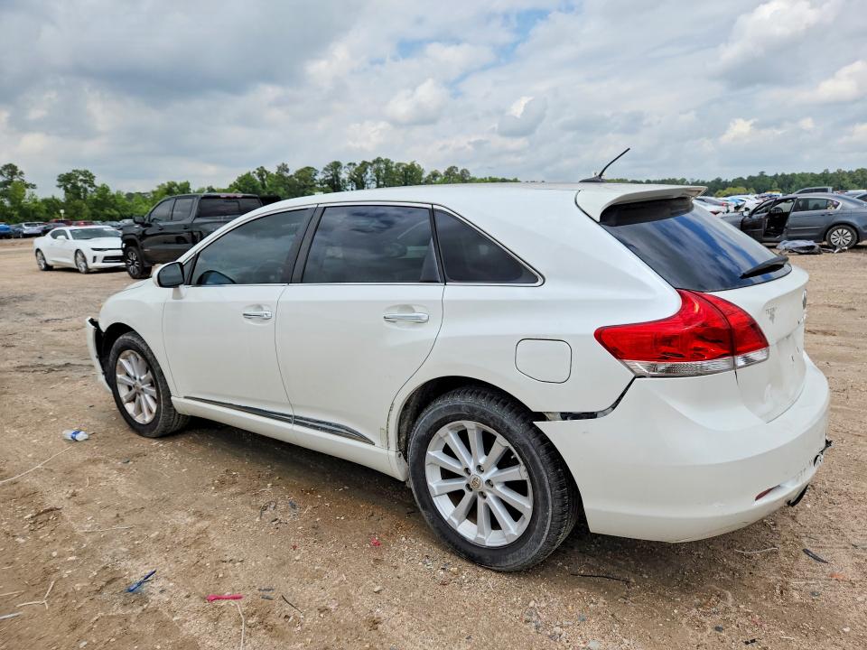 2012 Toyota Venza მანქანა იყიდება აუქციონზე, vin: 4T3ZA3BB1CU061278, აუქციონის ნომერი: 50546096