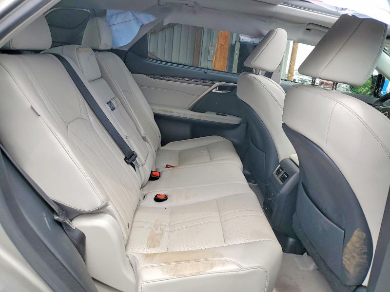 51128466 :رقم المزاد ، 2T2BGMCA0HC010282 vin ، 2017 Lexus Rx 450h مزاد بيع