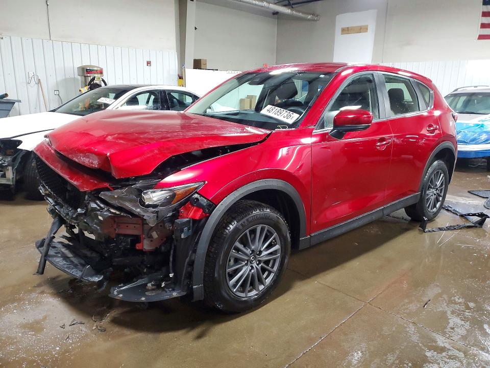 Aukcja sprzedaży 2019 Mazda Cx-5, vin: JM3KFBBM7K1687887, numer aukcji: 48189736