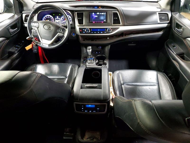 Aukcja sprzedaży 2016 Toyota Highlander, vin: 5TDJKRFH4GS276771, numer aukcji: 51960826