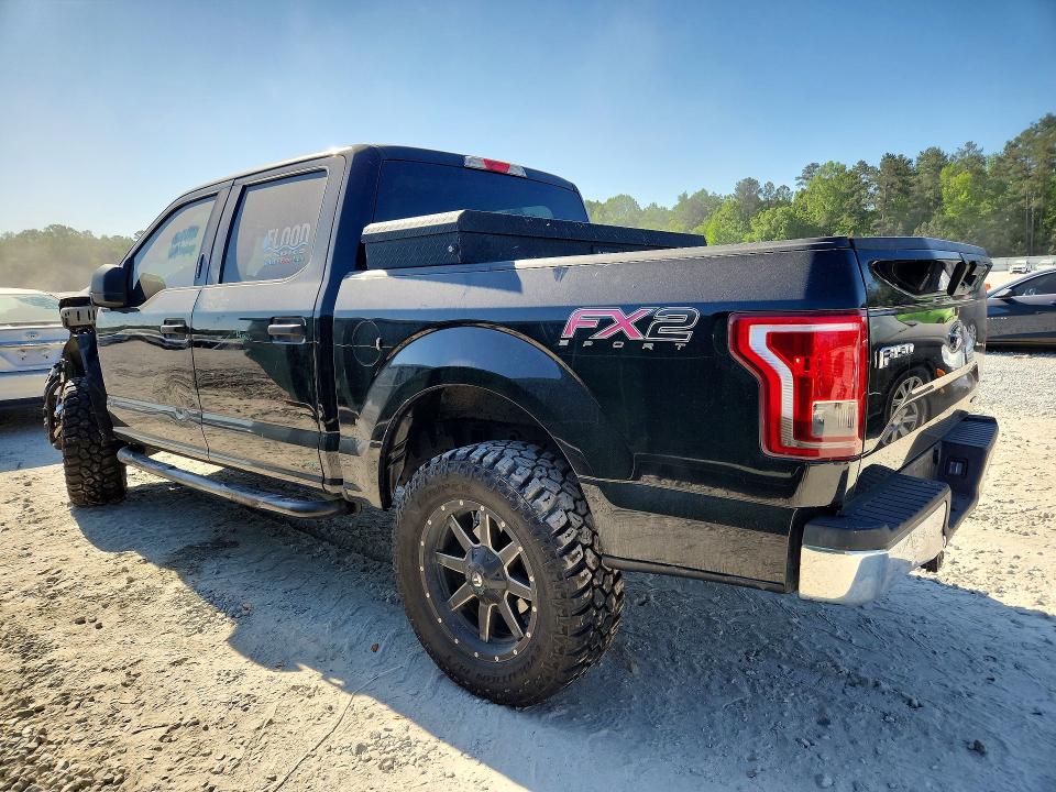Продаж на аукціоні авто 2016 Ford F150, vin: 1FTEW1C83GFB99953, номер лоту: 50484016