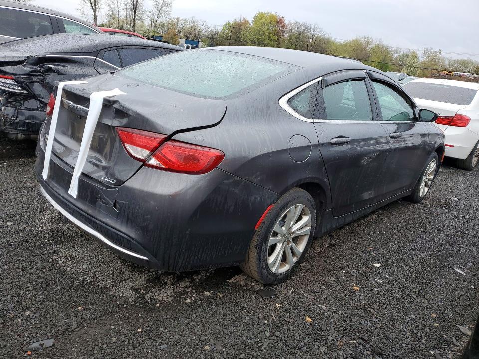 Aukcja sprzedaży 2015 Chrysler 200, vin: 1C3CCCAB9FN679370, numer aukcji: 50551726