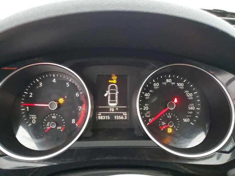 49747316 :رقم المزاد ، 3VWL17AJ4HM235095 vin ، 2017 Volkswagen Jetta مزاد بيع