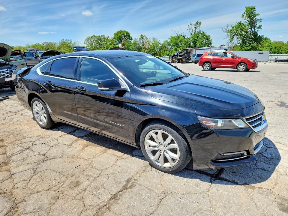 Aukcja sprzedaży 2018 Chevrolet Impala, vin: 2G1105S39J9109176, numer aukcji: 51268856