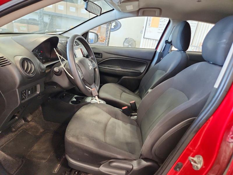 Продаж на аукціоні авто 2019 Mitsubishi Mirage, vin: ML32F3FJ6KHF08797, номер лоту: 50459776
