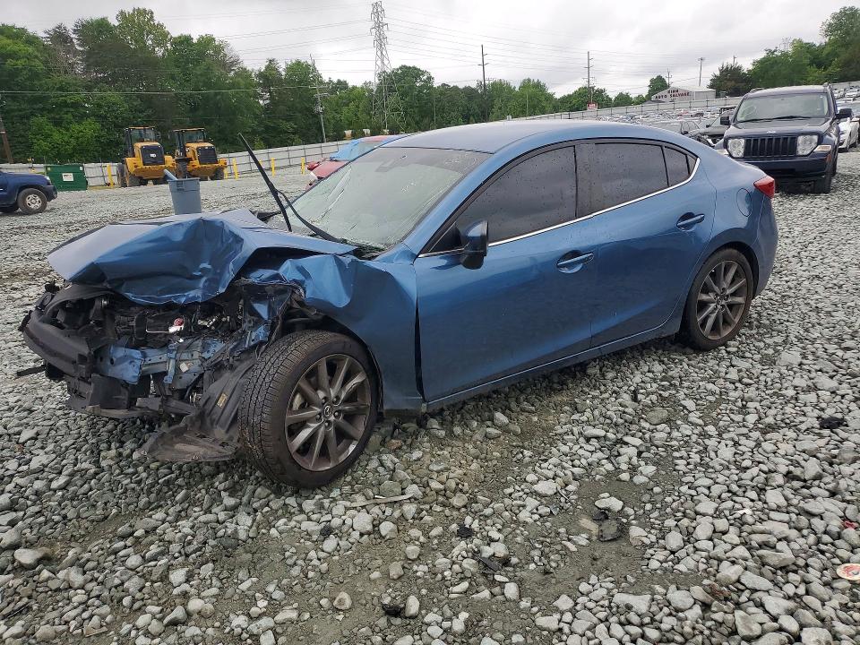51512956 :رقم المزاد ، 3MZBN1V3XJM257326 vin ، 2018 Mazda 3 مزاد بيع