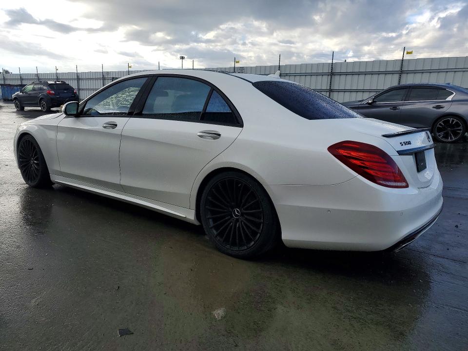 Продажа на аукционе авто 2016 Mercedes-benz S, vin: WDDUG8CB3GA210126, номер лота: 49631516