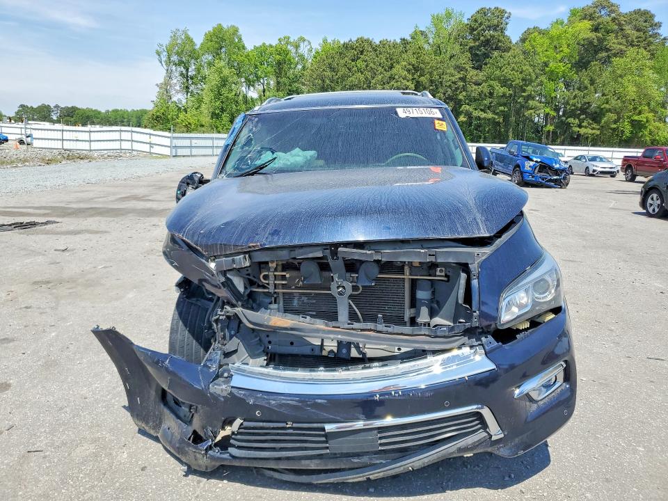 Aukcja sprzedaży 2015 Infiniti Qx80, vin: JN8AZ2NF3F9574166, numer aukcji: 49715106