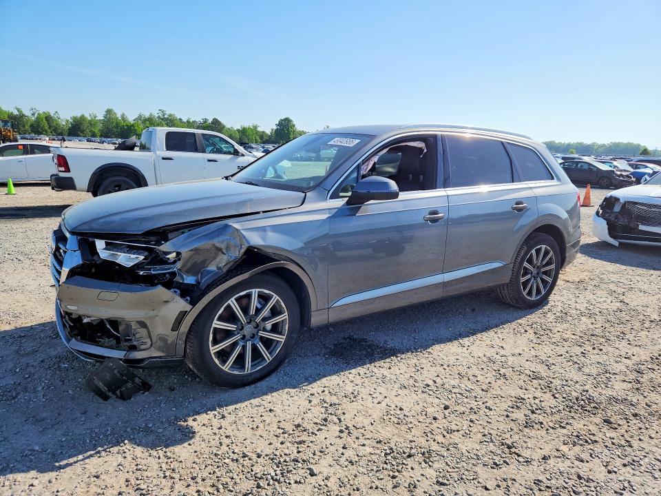 2017 Audi Q7 მანქანა იყიდება აუქციონზე, vin: WA1LAAF79HD024879, აუქციონის ნომერი: 49940986