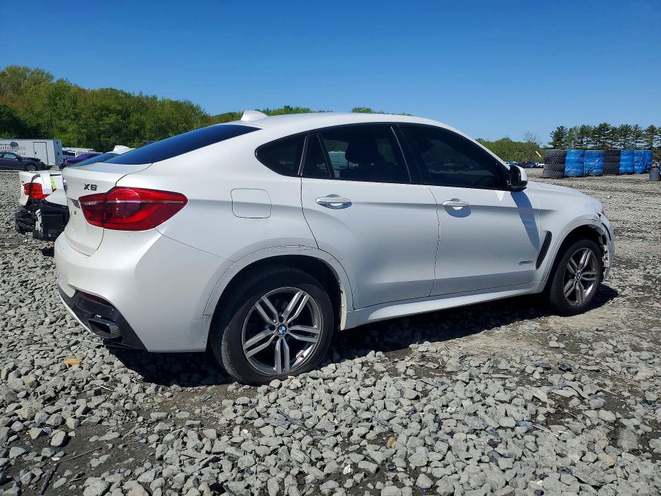 Продаж на аукціоні авто 2015 Bmw X6, vin: 5UXKU2C55F0F95390, номер лоту: 50992616