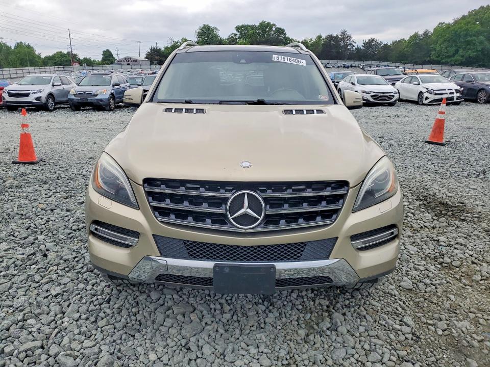Aukcja sprzedaży 2013 Mercedes-benz Ml, vin: 4JGDA2EB4DA200430, numer aukcji: 51616406