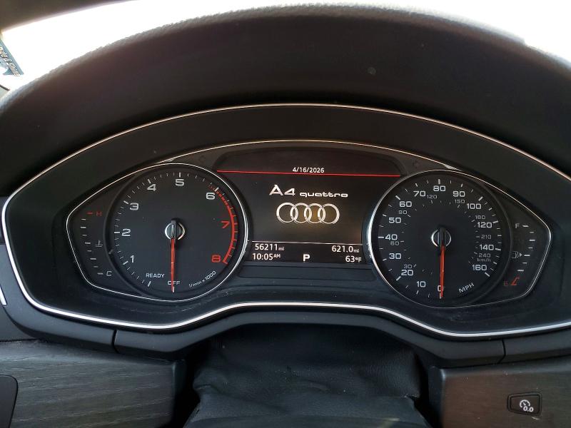 Aukcja sprzedaży 2018 Audi A4, vin: WAUENAF49JA128110, numer aukcji: 49483466