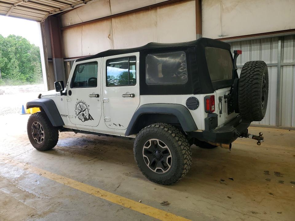 Продажа на аукционе авто 2017 Jeep Wrangler Unlimited, vin: 1C4BJWDGXHL524542, номер лота: 50523346