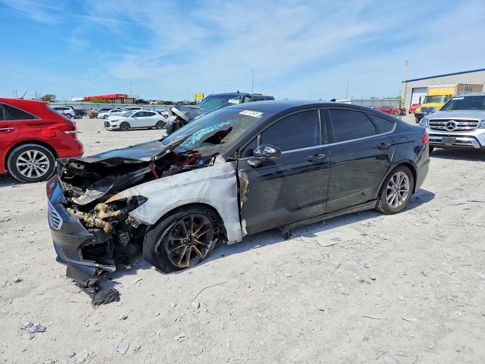Продаж на аукціоні авто 2020 Ford Fusion, vin: 3FA6P0HD3LR121953, номер лоту: 50772506