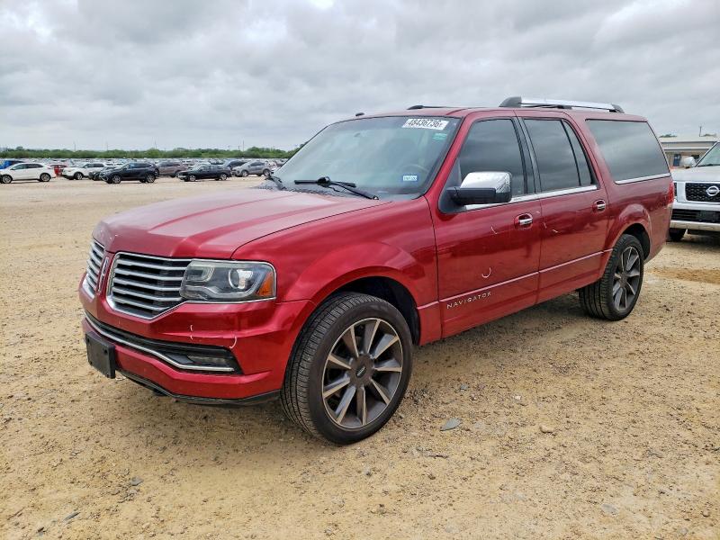 2016 Lincoln Navigator მანქანა იყიდება აუქციონზე, vin: 5LMJJ3KT0GEL00573, აუქციონის ნომერი: 48436736