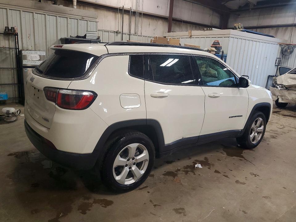 Продаж на аукціоні авто 2019 Jeep Compass, vin: 3C4NJDBB8KT704218, номер лоту: 50844566