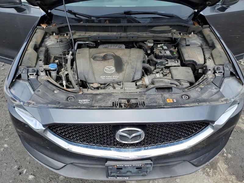 Продажа на аукционе авто 2017 Mazda Cx-5, vin: JM3KFBCL1H0186823, номер лота: 50702096