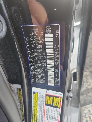 2025 Toyota Camry მანქანა იყიდება აუქციონზე, vin: 4T1DAACK6SU067663, აუქციონის ნომერი: 51815756