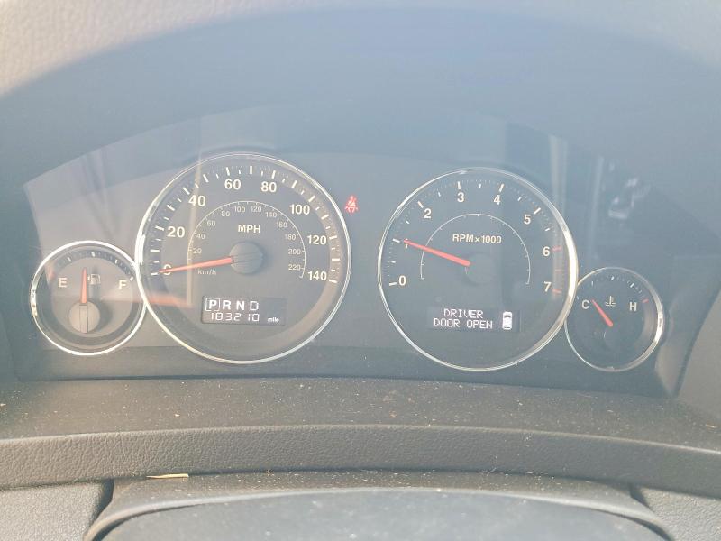 2008 Jeep Grand Cherokee მანქანა იყიდება აუქციონზე, vin: 1J8GR48K88C116941, აუქციონის ნომერი: 51237696