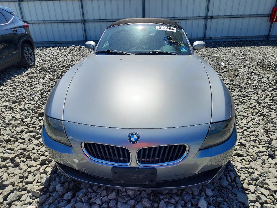 Продажа на аукционе авто 2006 Bmw Z4, vin: 4USBU33596LW58360, номер лота: 51094466