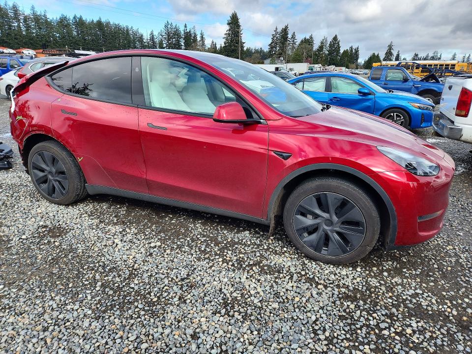 Aukcja sprzedaży 2025 Tesla Model Y, vin: 7SAYGDED8SF255763, numer aukcji: 48249576