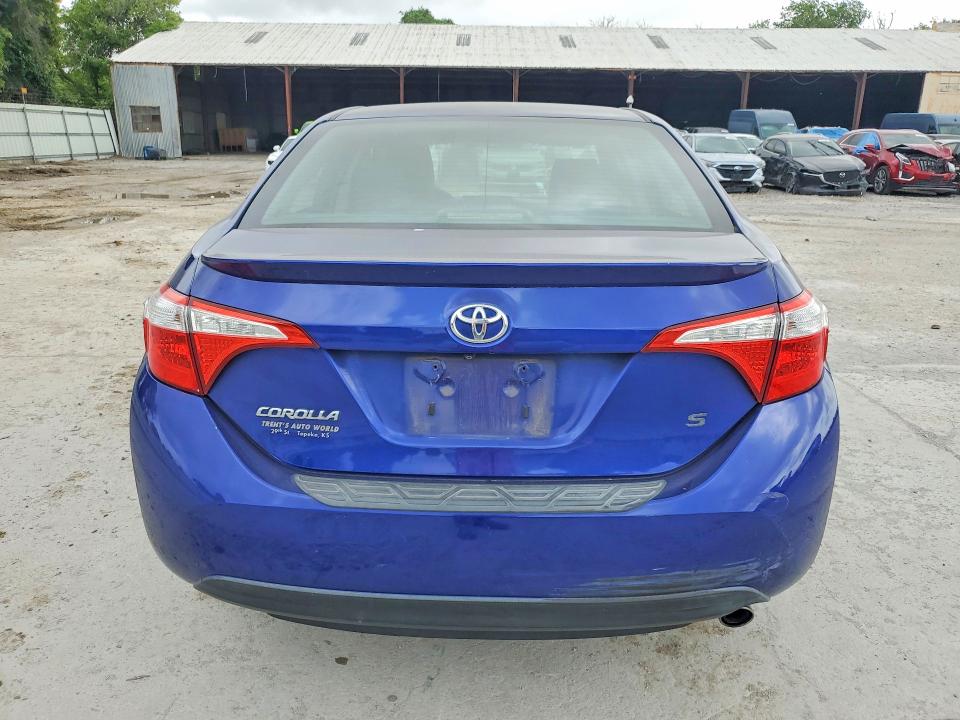 Продажа на аукционе авто 2016 Toyota Corolla, vin: 5YFBURHE3GP416545, номер лота: 50018006