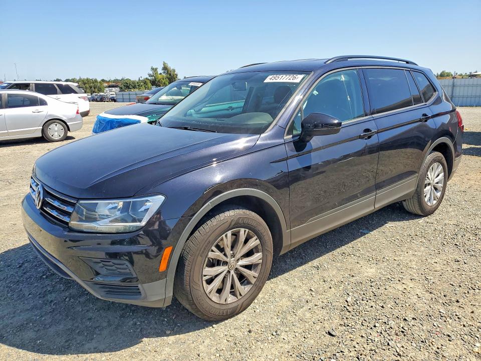 Auction sale of the 2019 Volkswagen Tiguan, vin: 3VV0B7AX2KM079963, lot number: 49517726