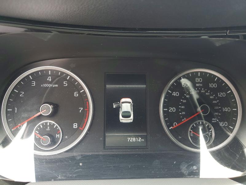 2022 Kia K5 მანქანა იყიდება აუქციონზე, vin: 5XXG64J21NG082069, აუქციონის ნომერი: 49440556