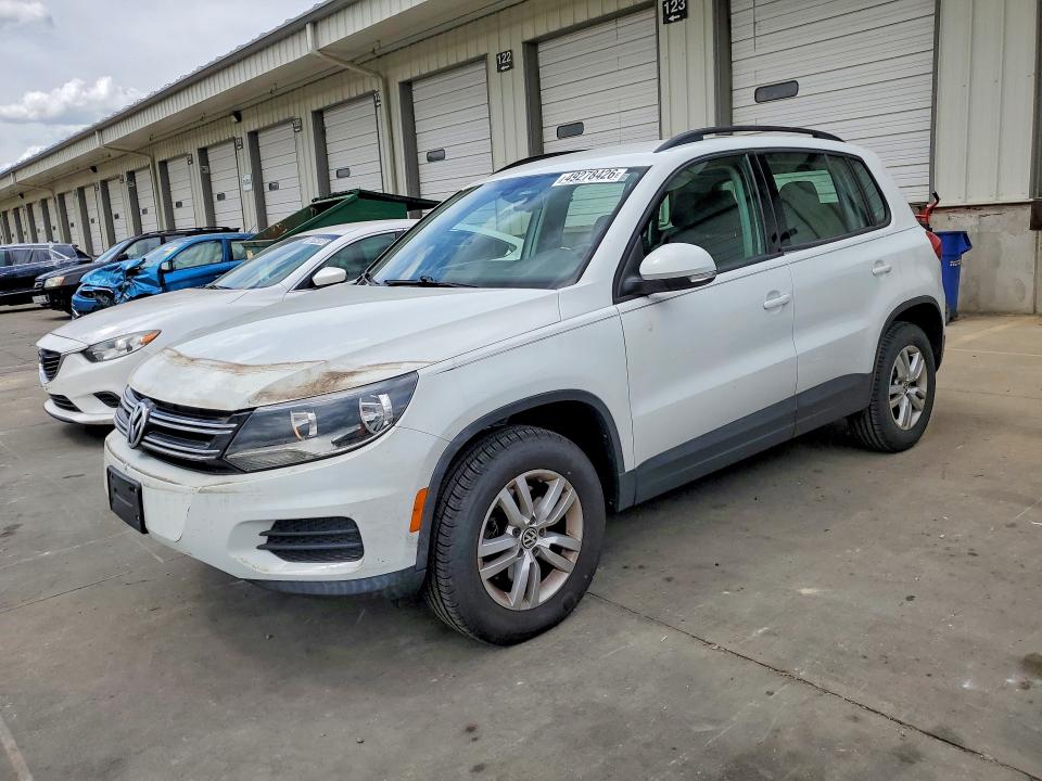 Продажа на аукционе авто 2016 Volkswagen Tiguan, vin: WVGAV7AX0GW540736, номер лота: 49278426