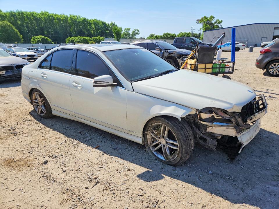 Aukcja sprzedaży 2012 Mercedes-benz C, vin: WDDGF8BB4CR203022, numer aukcji: 51368996