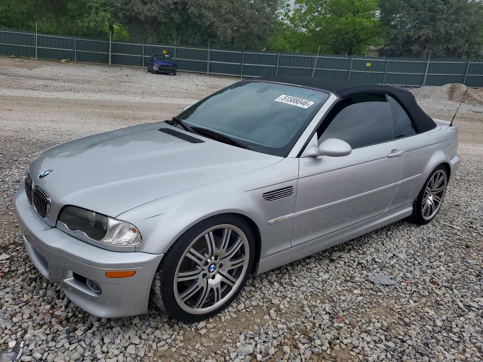 Aukcja sprzedaży 2004 Bmw M3, vin: WBSBR93434PK06551, numer aukcji: 51588046