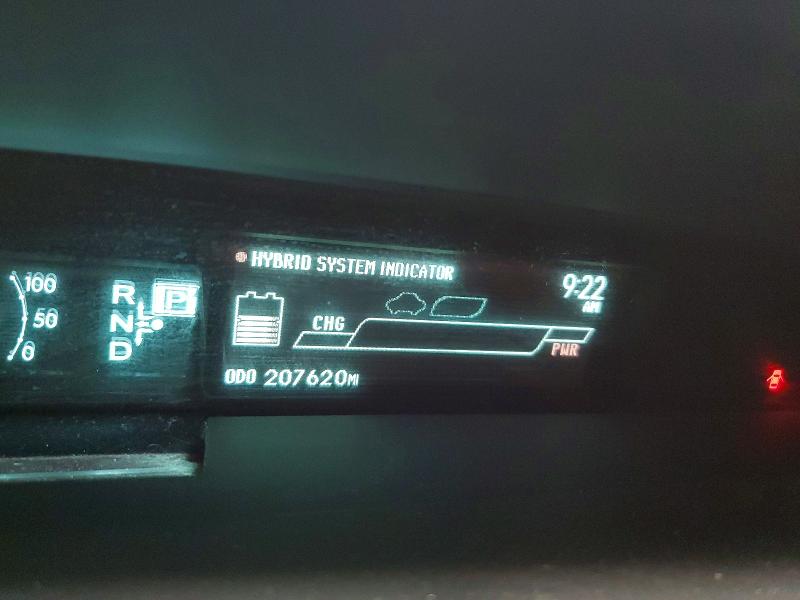 Aukcja sprzedaży 2013 Toyota Prius, vin: JTDKN3DU0D0343342, numer aukcji: 51635056