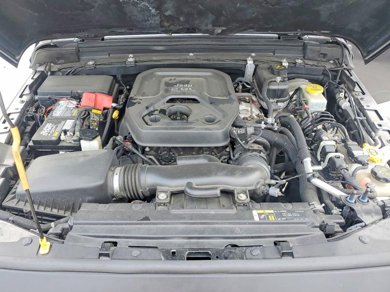 2020 Jeep Wrangler Unlimited მანქანა იყიდება აუქციონზე, vin: 1C4HJXDN9LW114403, აუქციონის ნომერი: 50365176
