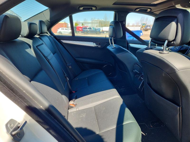 Aukcja sprzedaży 2009 Mercedes-benz C, vin: WDDGF85X69F286907, numer aukcji: 50578676