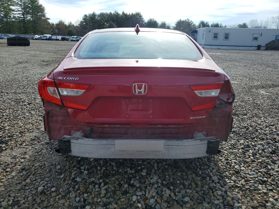 Продажа на аукционе авто 2020 Honda Accord, vin: 1HGCV1F39LA106095, номер лота: 49260496