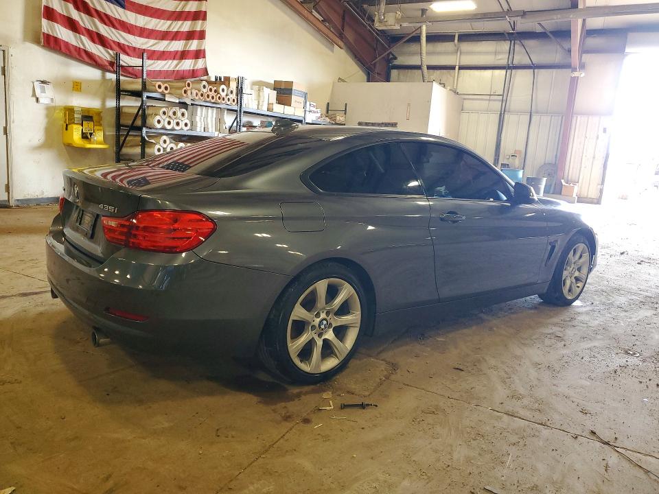 48787356 :رقم المزاد ، WBA3R5C54EK186707 vin ، 2014 Bmw 435 مزاد بيع