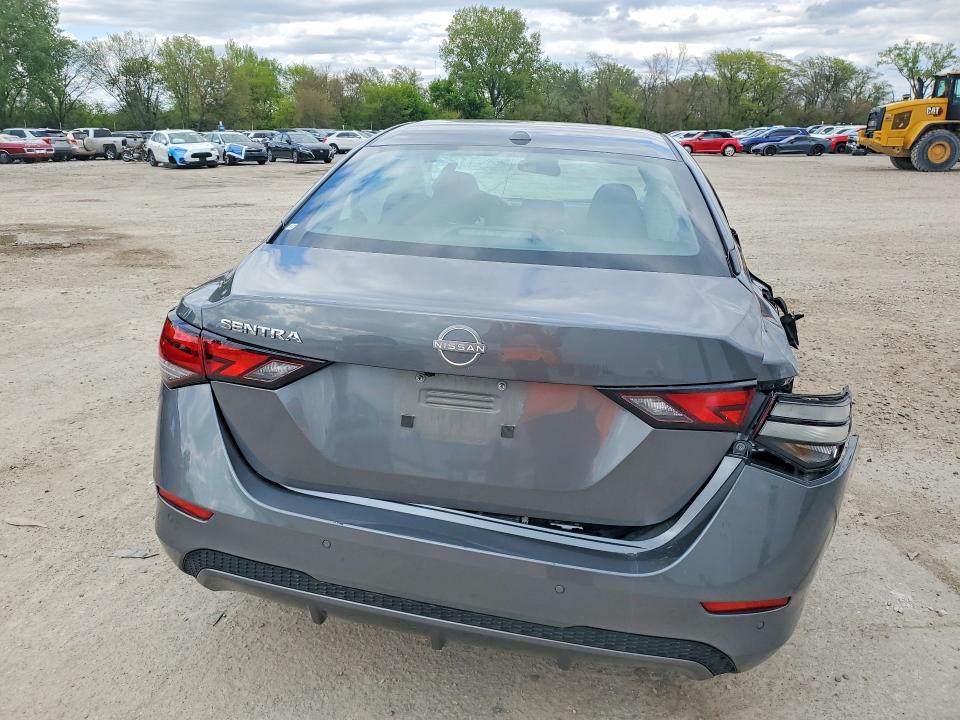 52053466 :رقم المزاد ، 3N1AB8CV8SY380849 vin ، 2025 Nissan Sentra مزاد بيع