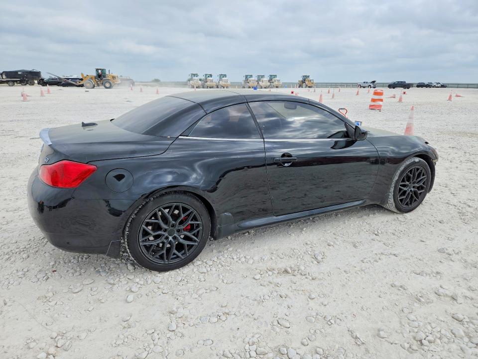2013 Infiniti G37 Convertible მანქანა იყიდება აუქციონზე, vin: JN1CV6FE2DM770190, აუქციონის ნომერი: 48441276