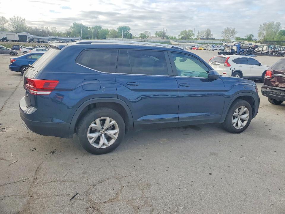 49475936 :رقم المزاد ، 1V2LR2CA6JC584440 vin ، 2018 Volkswagen Atlas مزاد بيع
