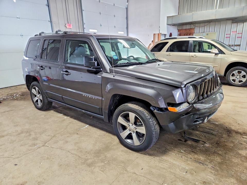 Продажа на аукционе авто 2016 Jeep Patriot, vin: 1C4NJRFB3GD586101, номер лота: 50573616