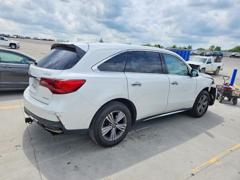 Продаж на аукціоні авто 2020 Acura Mdx, vin: 5J8YD4H3XLL038241, номер лоту: 49614236