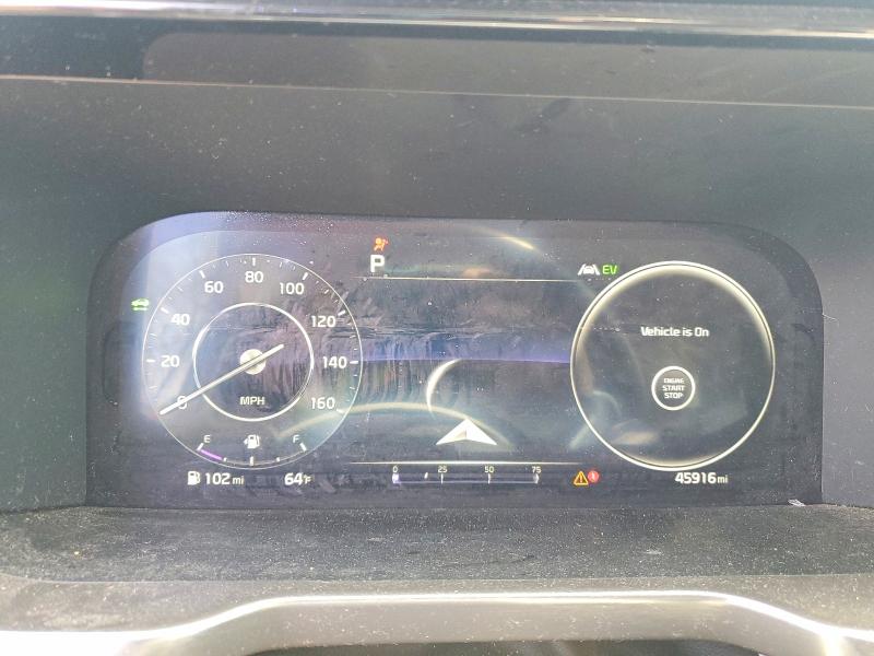 2023 Kia Sorento Hybrid მანქანა იყიდება აუქციონზე, vin: KNDRKDLG4P5184891, აუქციონის ნომერი: 48590006