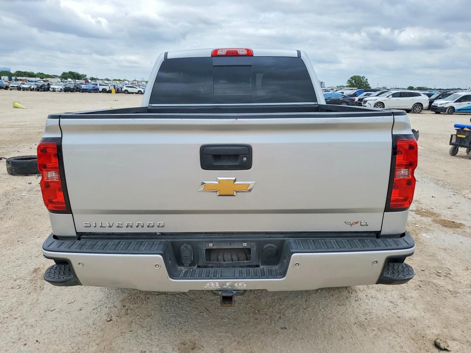 Продаж на аукціоні авто 2017 Chevrolet Silverado, vin: 3GCUKREC4HG503332, номер лоту: 50768476